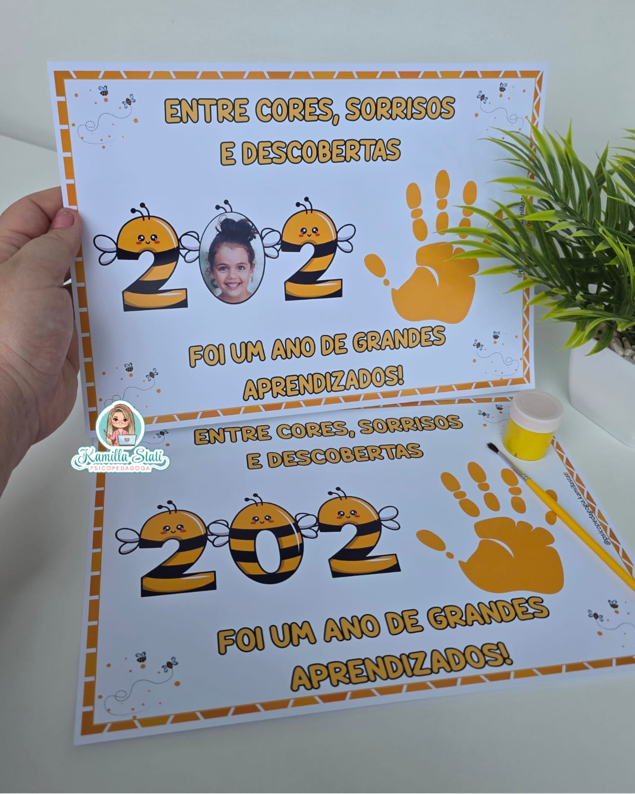 Atividade Interativa: Mãozinha 2025