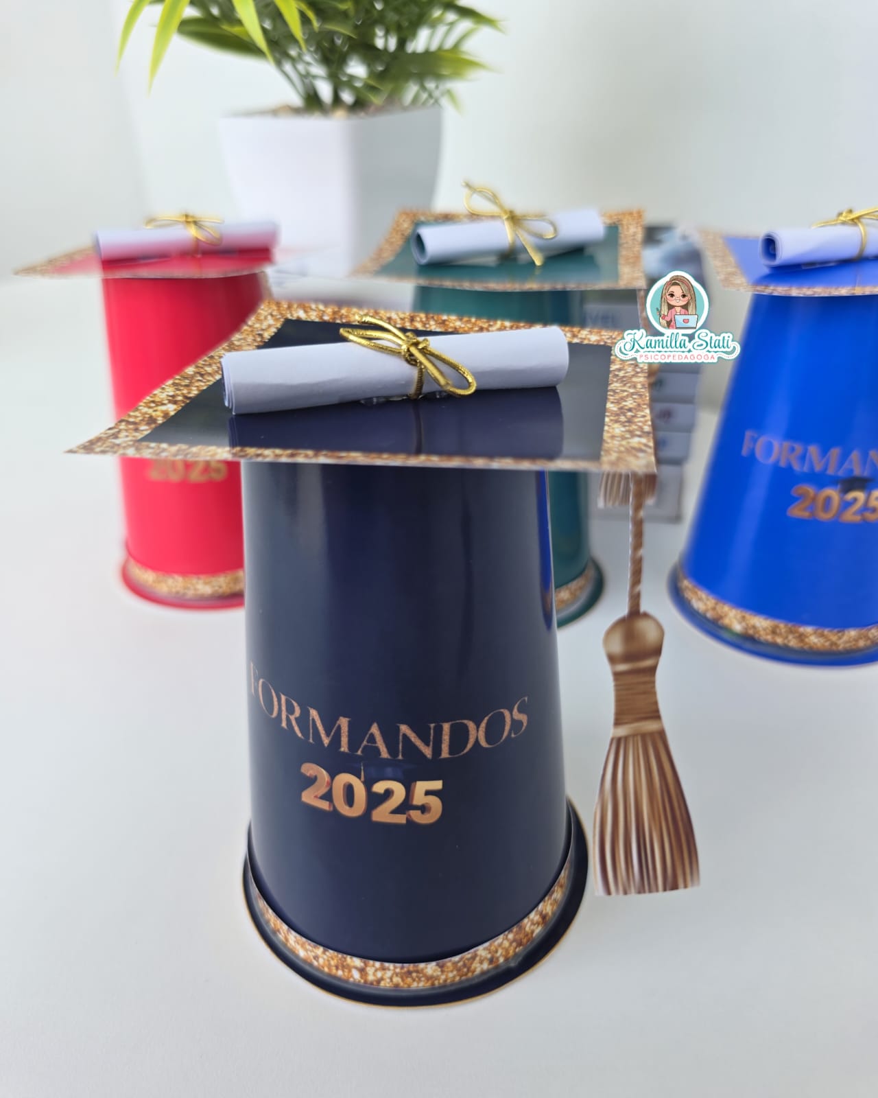 Copo Capelo Formandos 2025 - Imagem 2