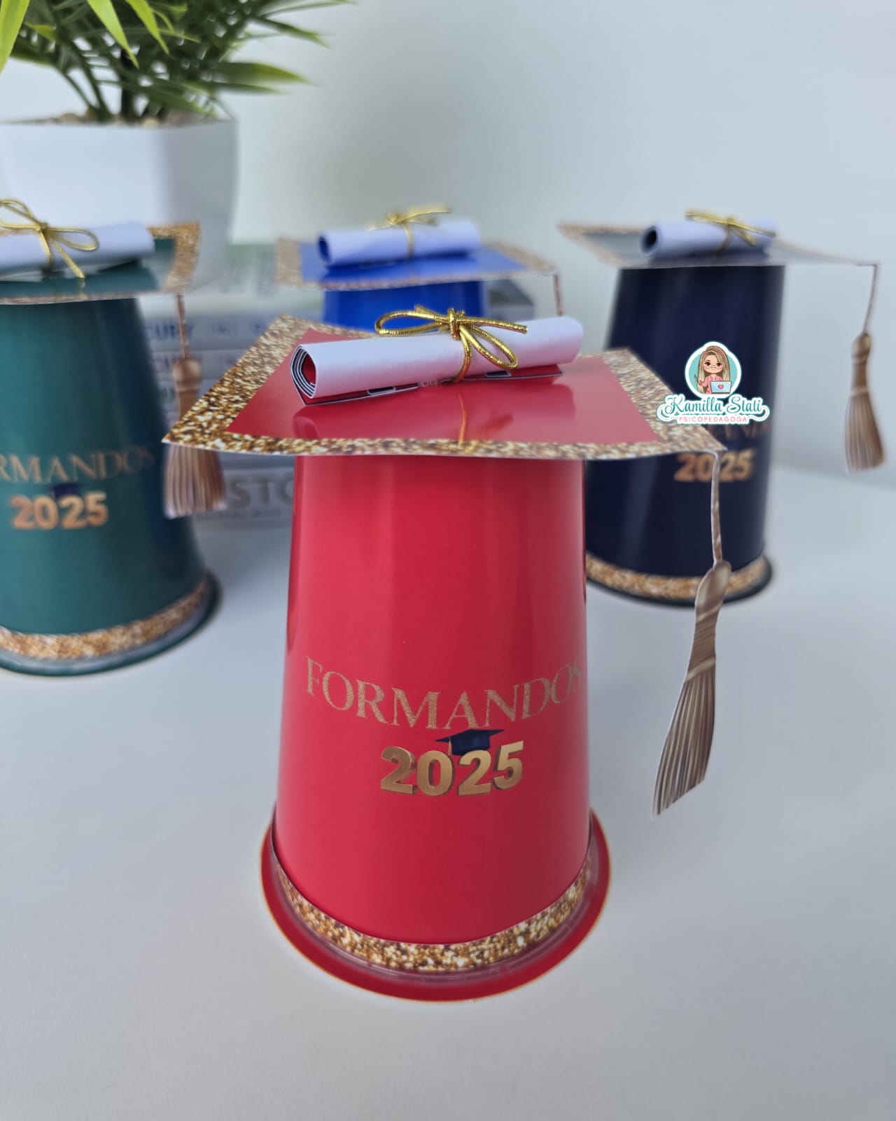 Copo Capelo Formandos 2025 - Imagem 4