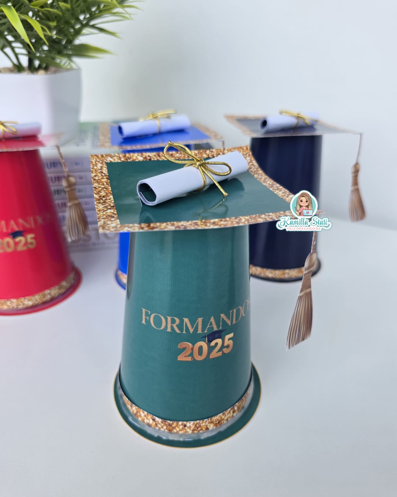 Copo Capelo Formandos 2025 - Imagem 5