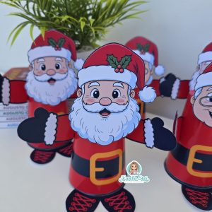 Copo Papai Noel