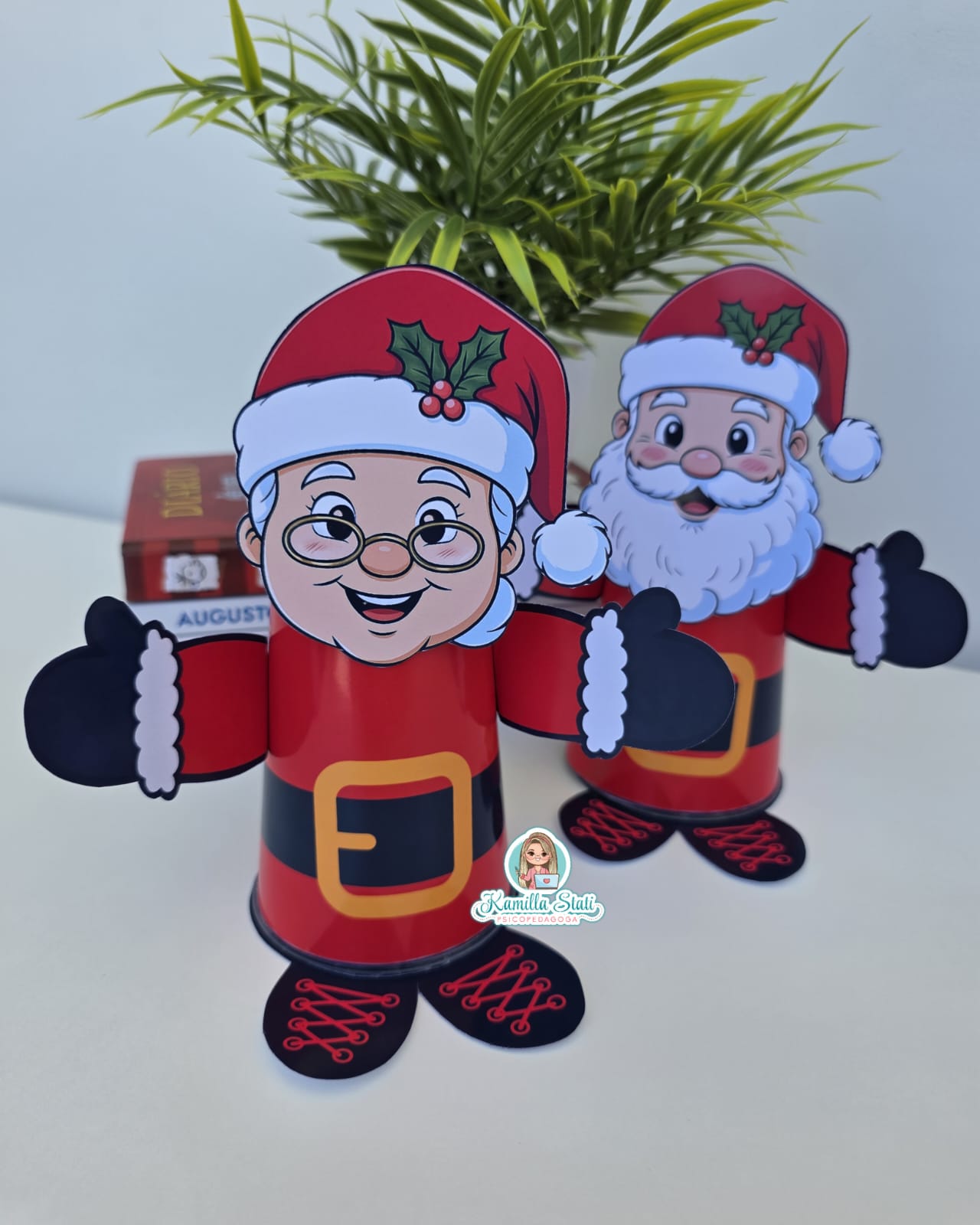 Copo Papai Noel - Imagem 2