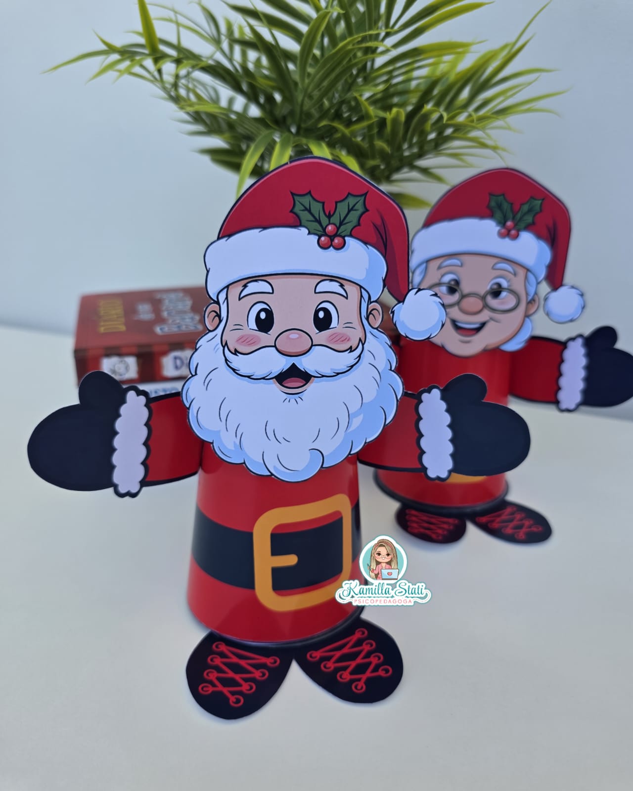 Copo Papai Noel - Imagem 3