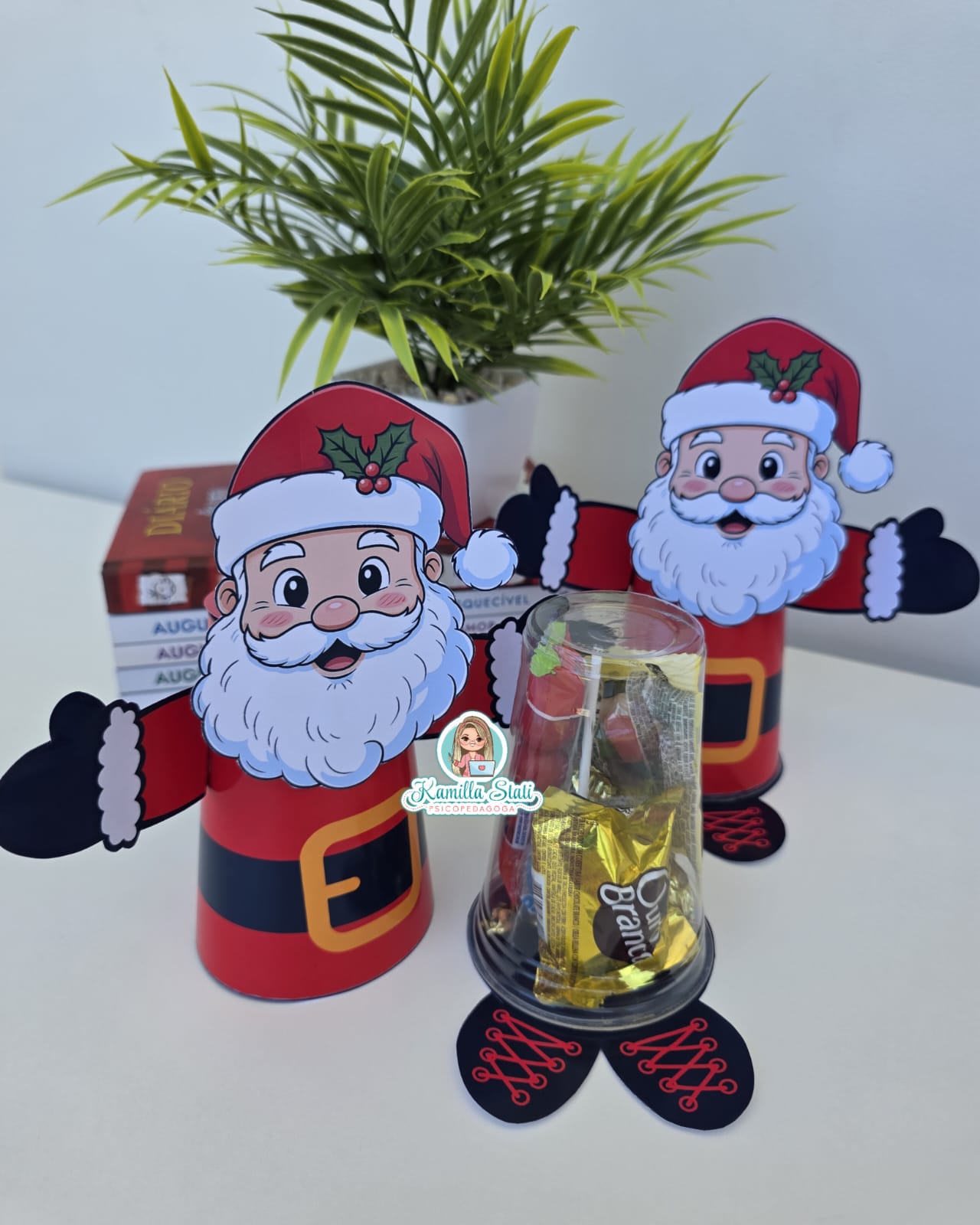 Copo Papai Noel - Imagem 4