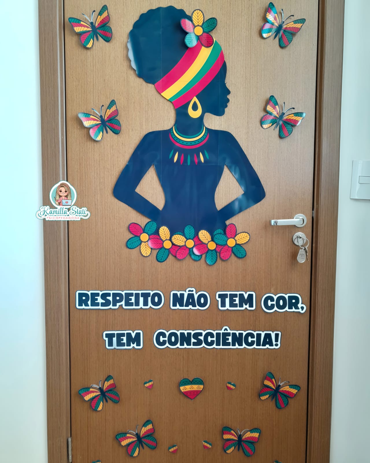 Decoração de Porta Consciência Negra - Imagem 4