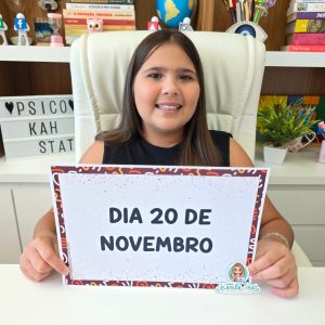 Plaquinhas para apresentação Consciência Negra