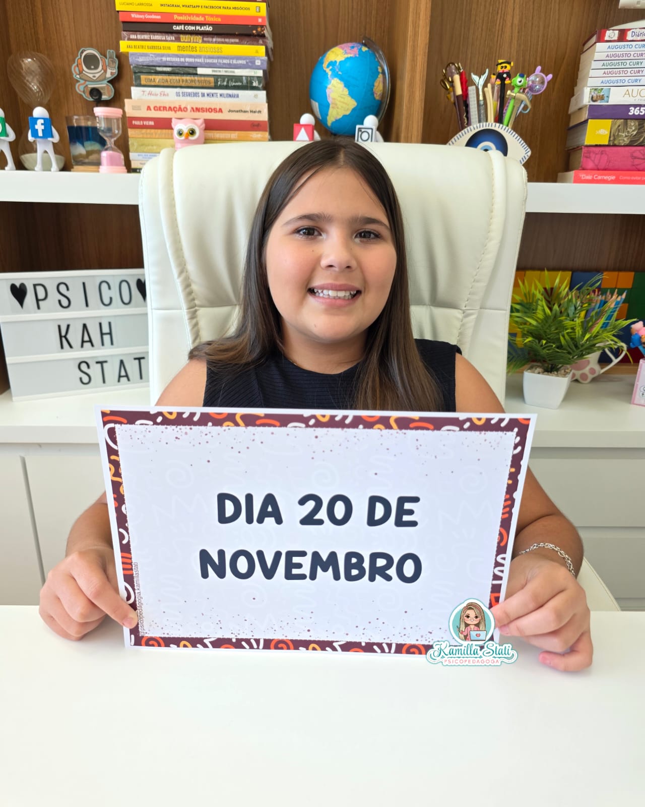 Plaquinhas para apresentação Consciência Negra