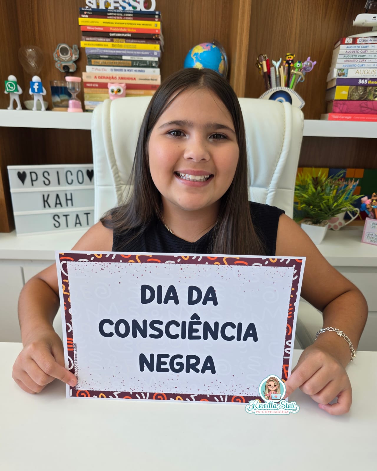 Plaquinhas para apresentação Consciência Negra - Imagem 2