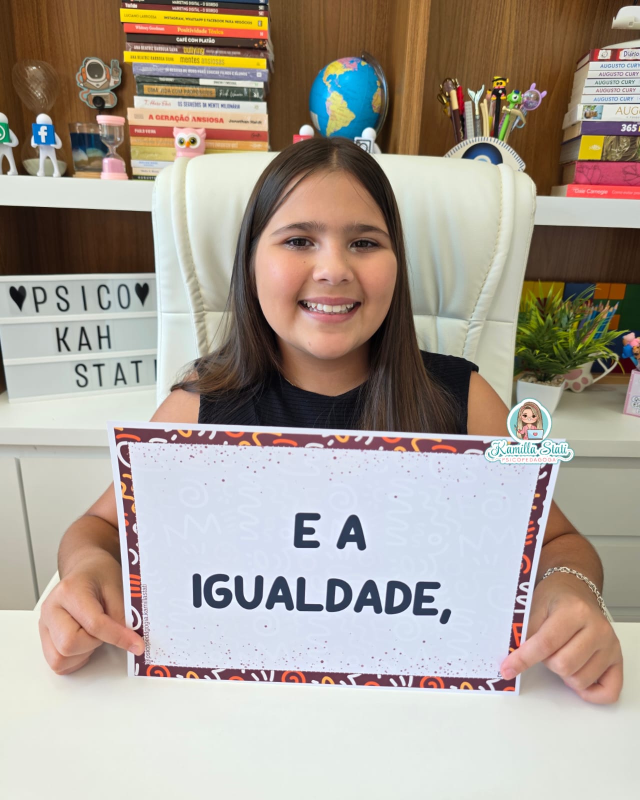 Plaquinhas para apresentação Consciência Negra - Imagem 4