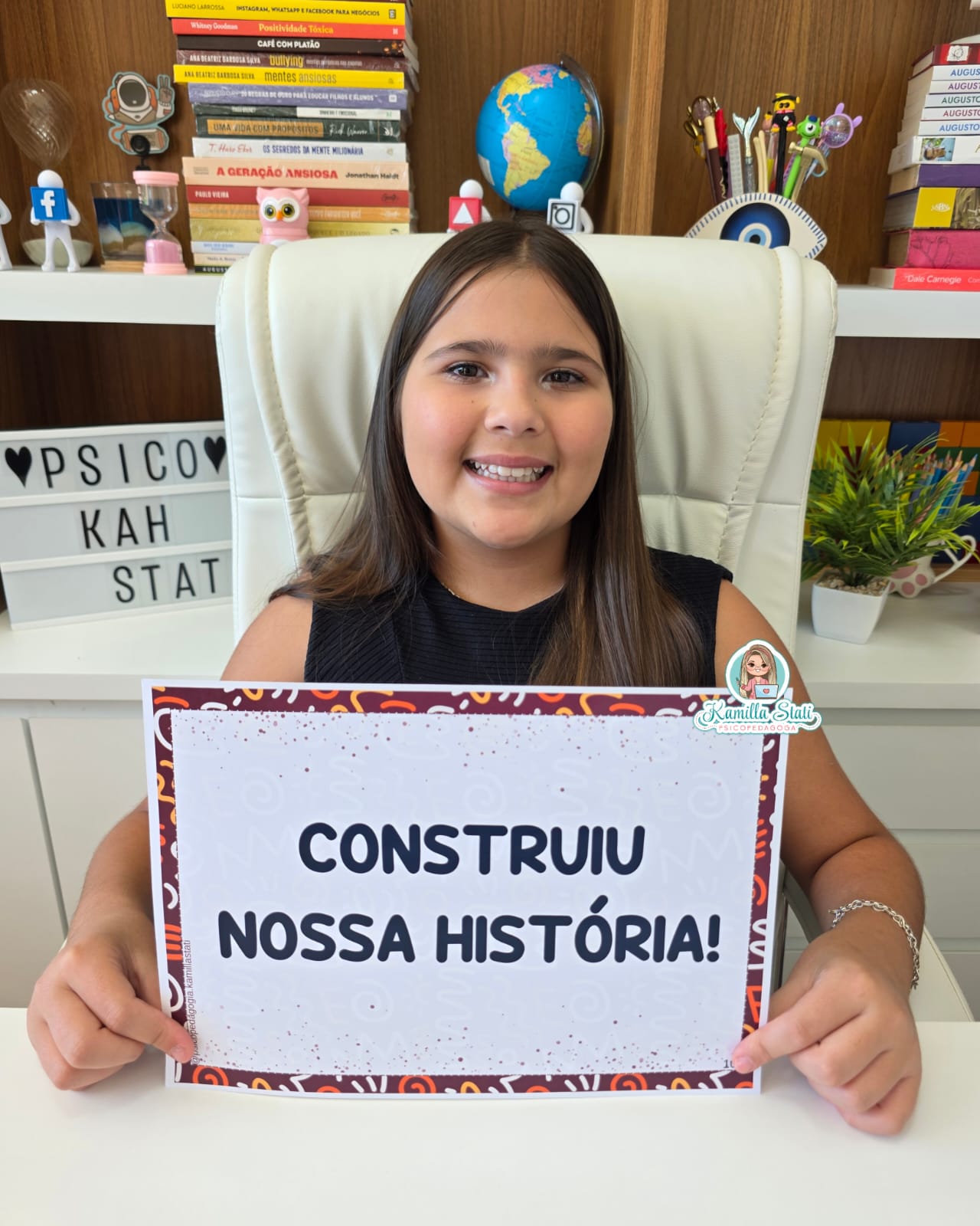 Plaquinhas para apresentação Consciência Negra - Imagem 10