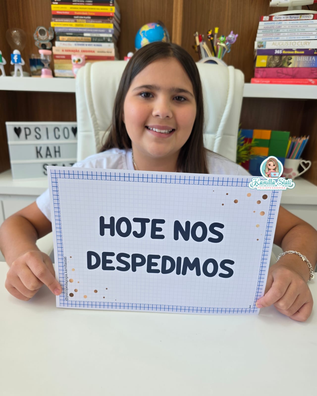 Plaquinhas para apresentação despedida escolar