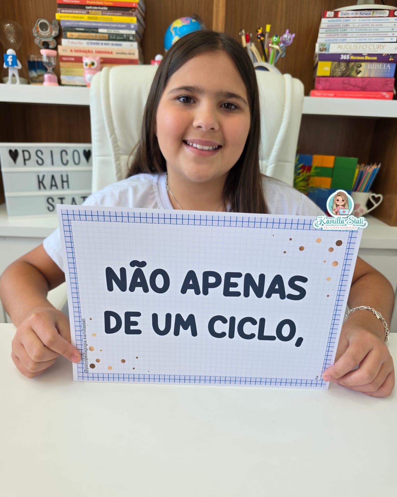 Plaquinhas para apresentação despedida escolar - Imagem 2