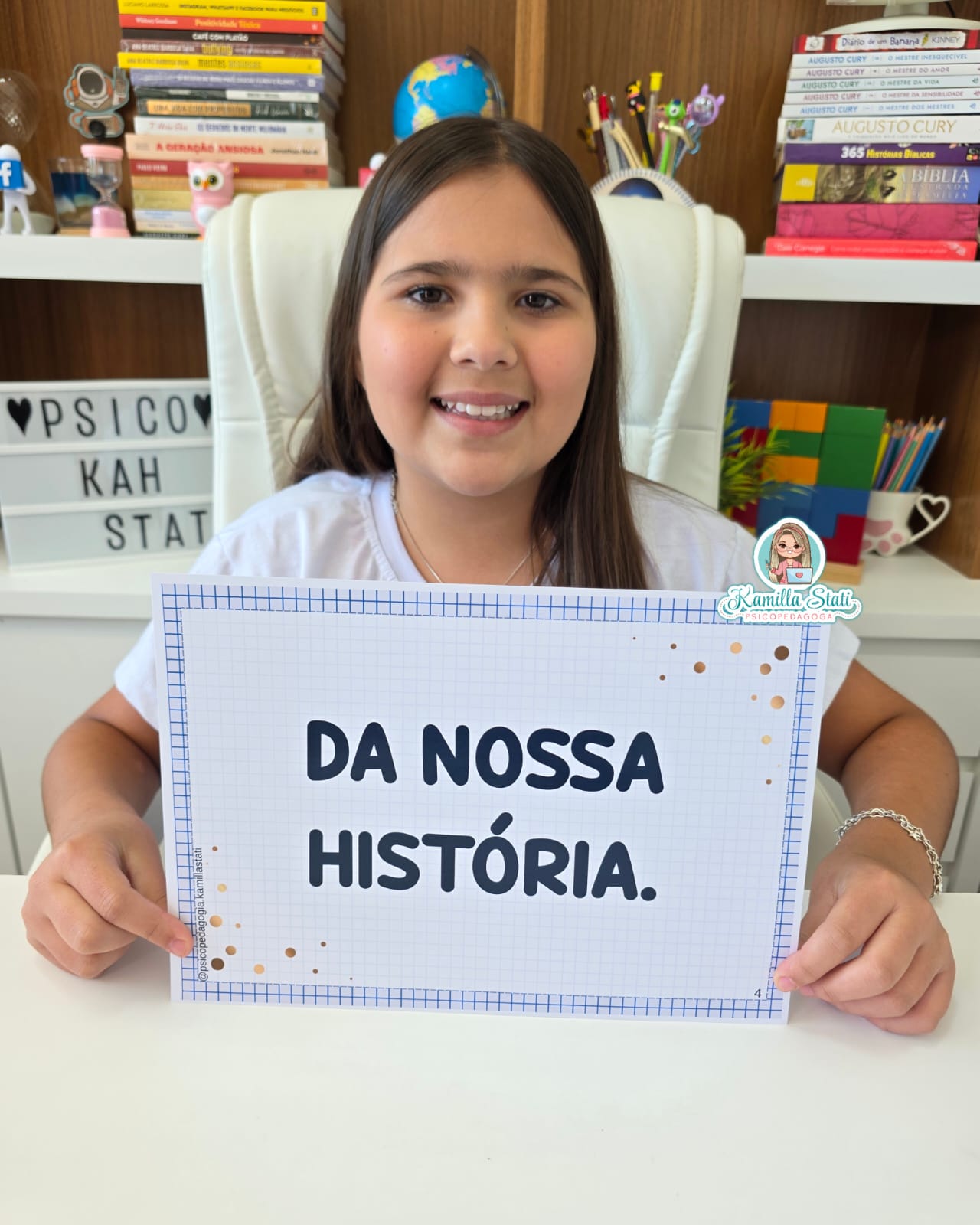 Plaquinhas para apresentação despedida escolar - Imagem 4