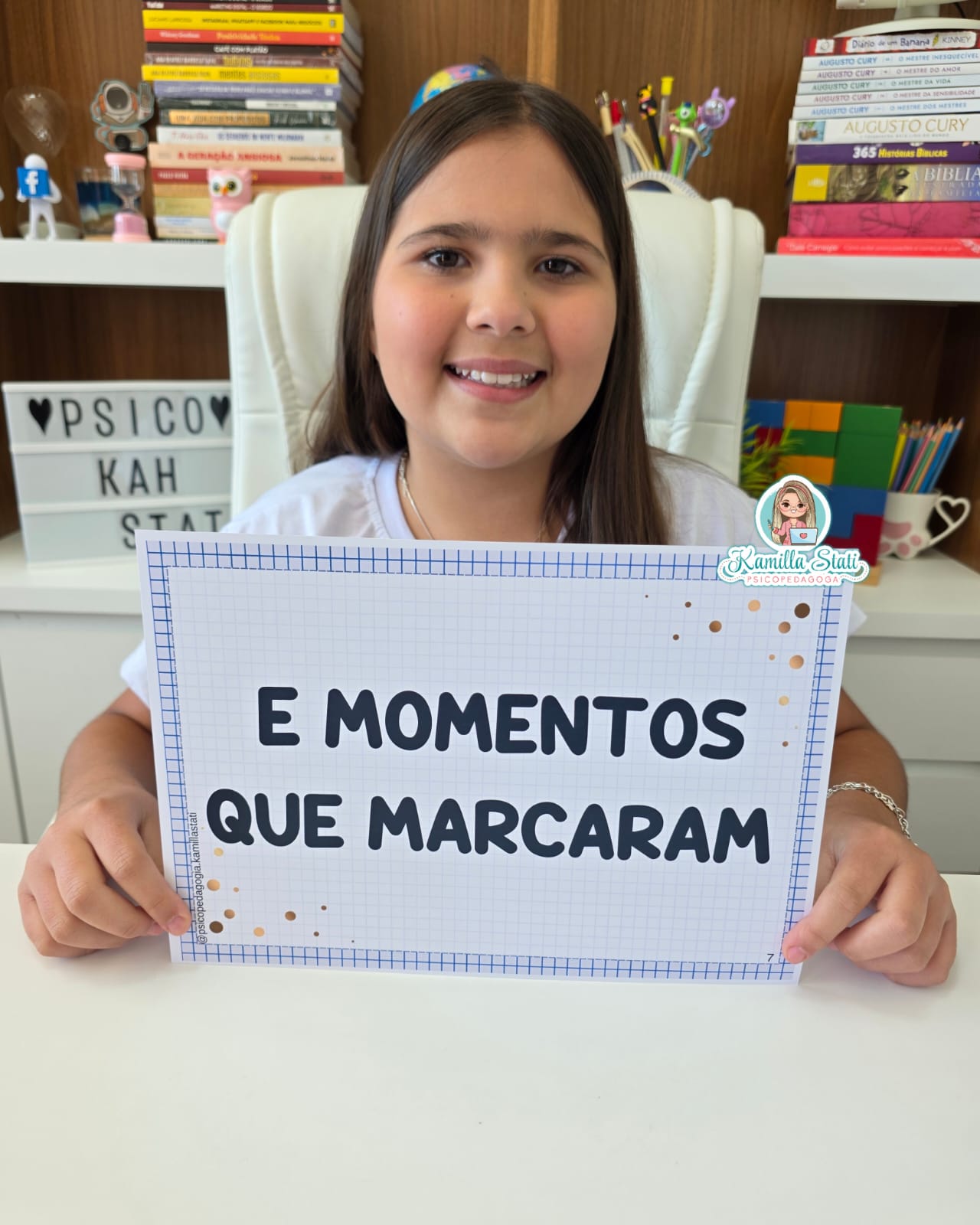 Plaquinhas para apresentação despedida escolar - Imagem 7