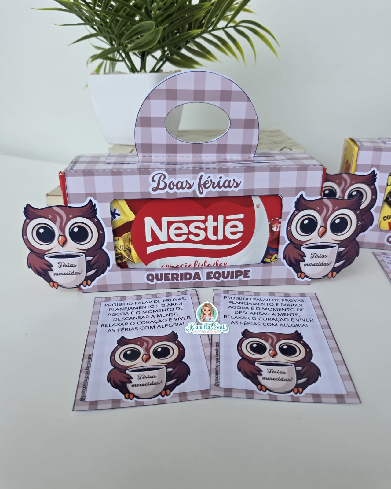Caixa de bombom férias - Imagem 4