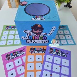 Bingo do Alfabeto Jesus