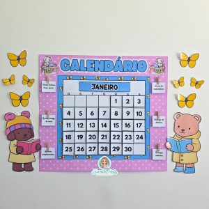 Calendário móvel Bobbie Goods