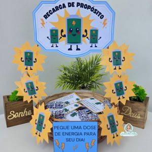 Cesta de recadinhos: Recarga de Propósito