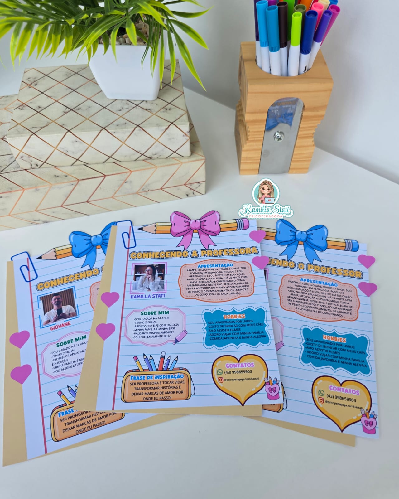 Conhecendo a Professora - Imagem 2