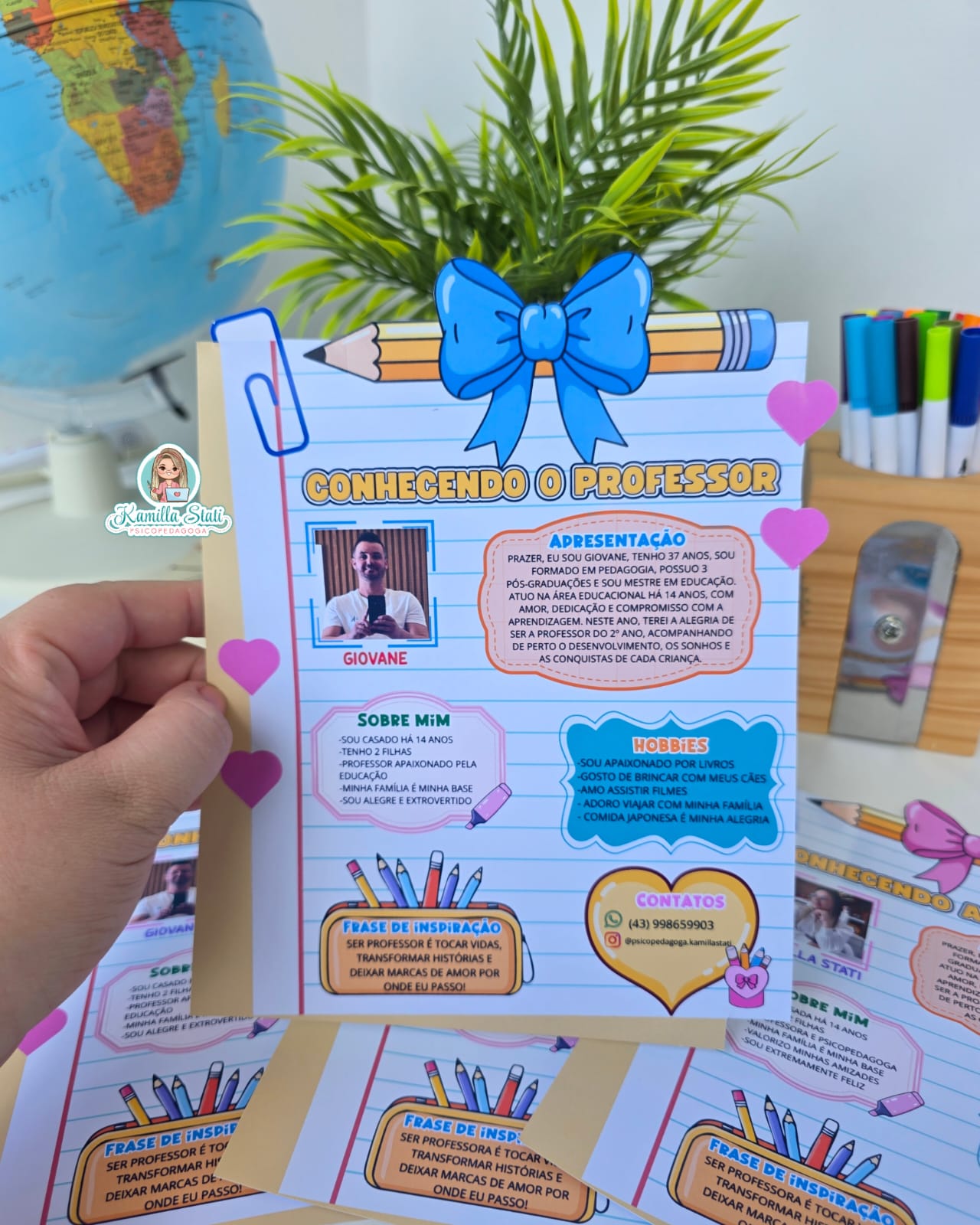 Conhecendo a Professora - Imagem 3