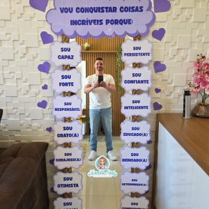 Espelho das afirmações: vou alcançar coisas incríveis