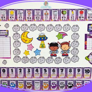 Kit sala de aula Astronauta