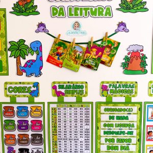 Kit sala de aula Dinossauro