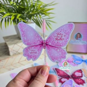 Lembrancinha borboleta para cílios