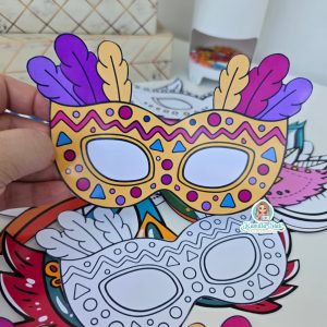 Máscaras de Carnaval