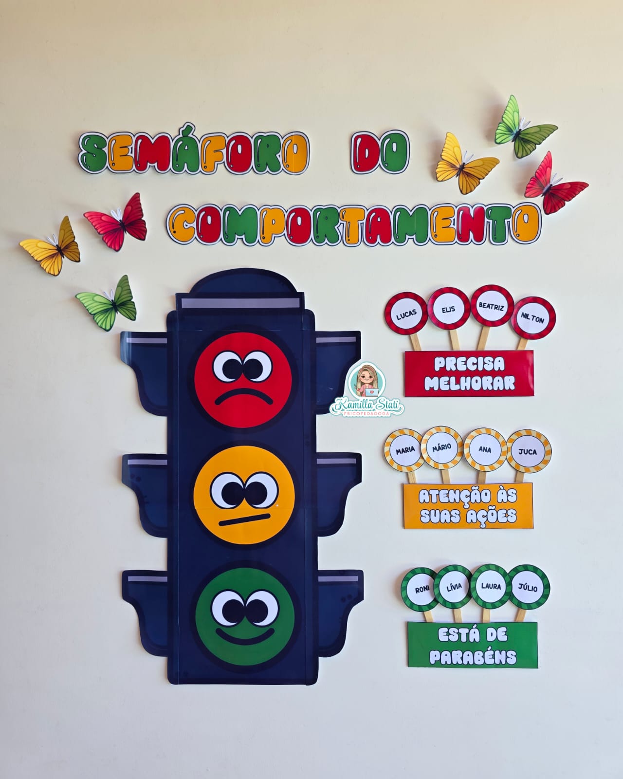 Semáforo do comportamento