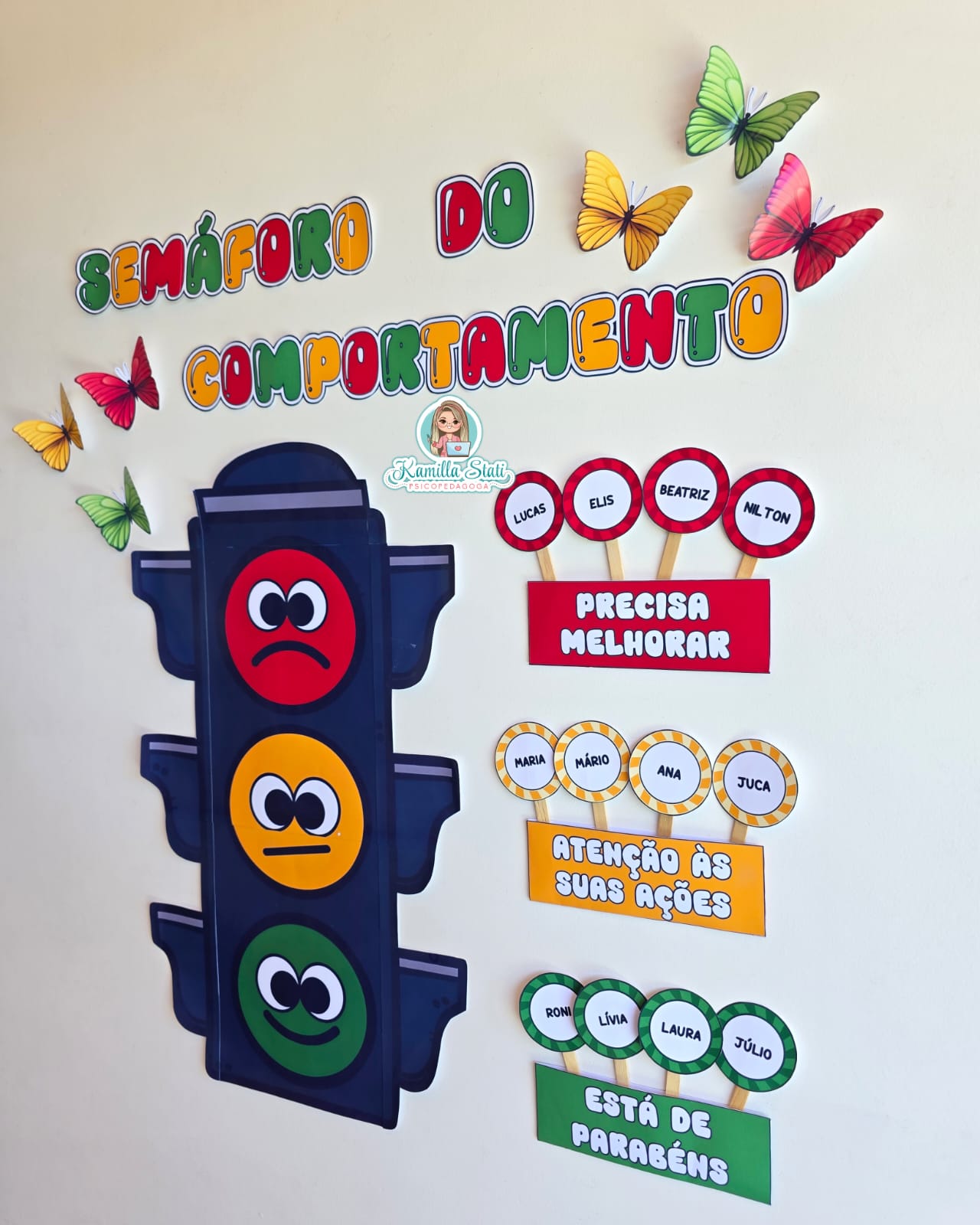 Semáforo do comportamento - Imagem 2