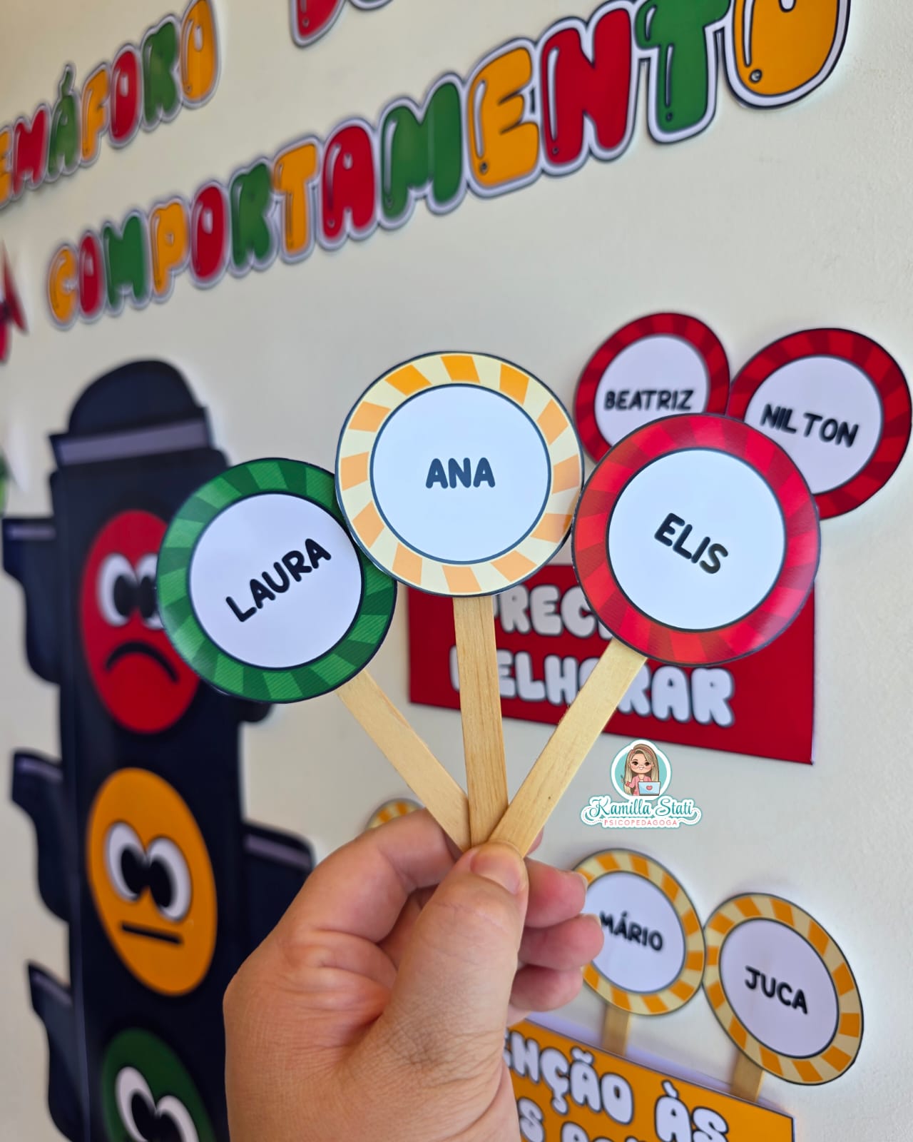 Semáforo do comportamento - Imagem 4