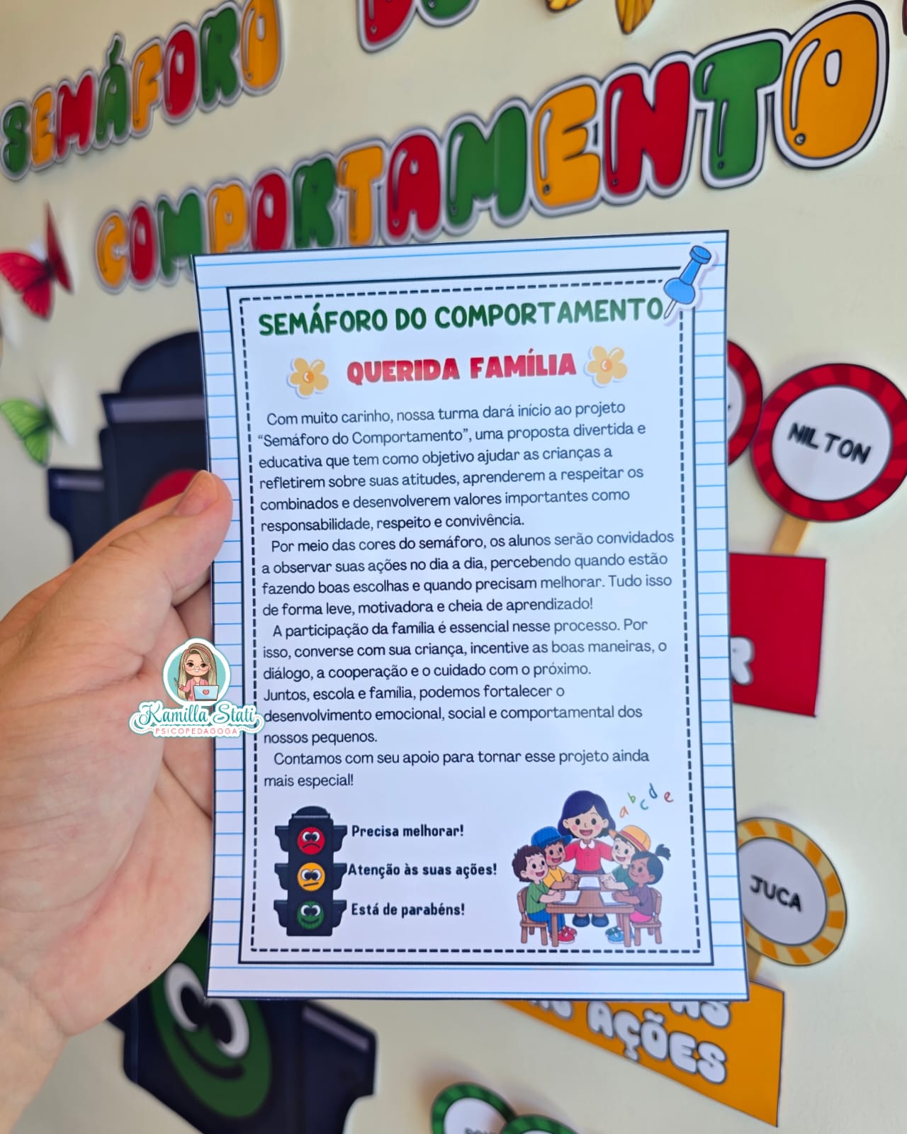 Semáforo do comportamento - Imagem 5