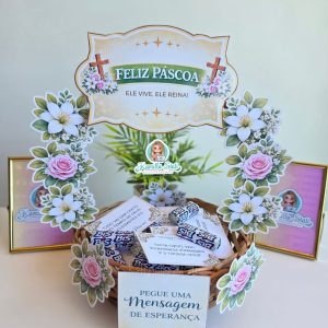 Cesta de recadinhos: Páscoa cristã