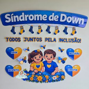 Painel Síndrome de Down juntos pela inclusão