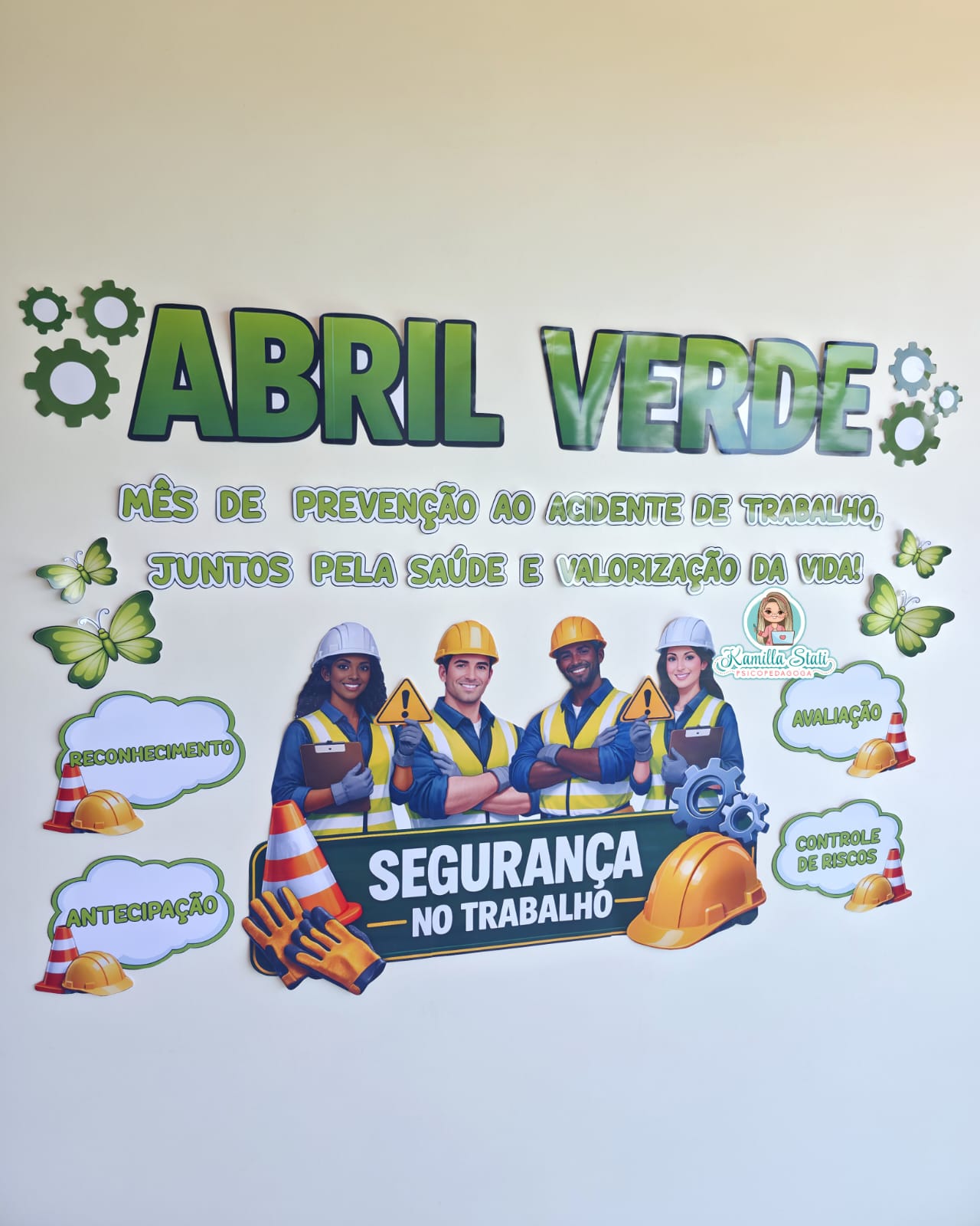 Painel Abril Verde: Segurança no Trabalho - Imagem 2