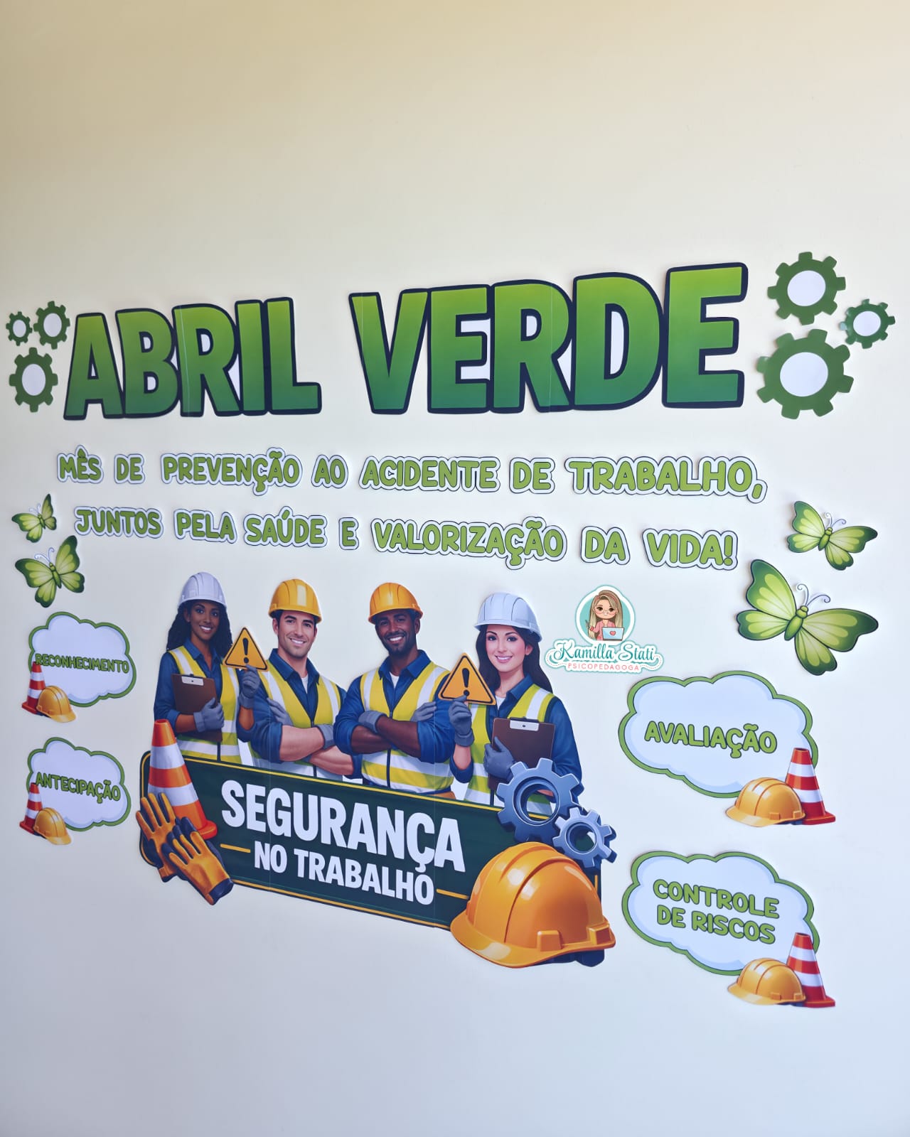 Painel Abril Verde: Segurança no Trabalho - Imagem 3