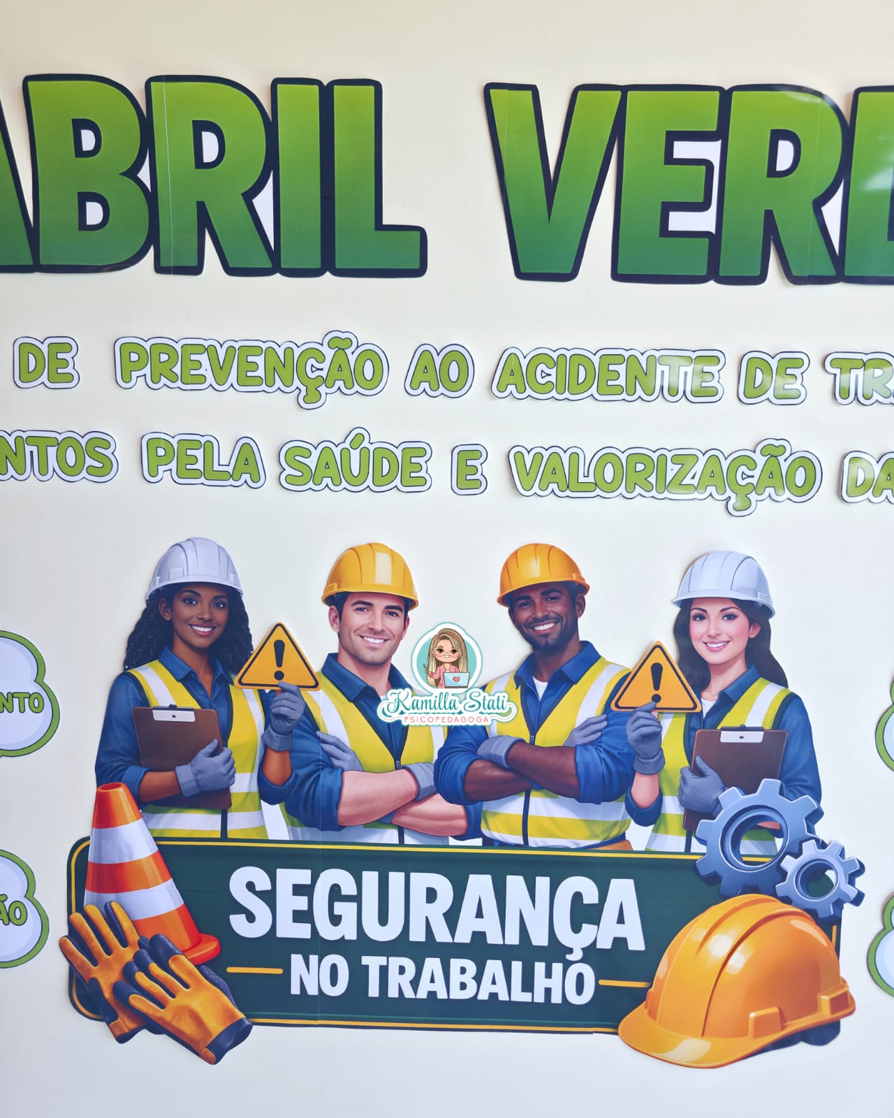 Painel Abril Verde: Segurança no Trabalho - Imagem 4