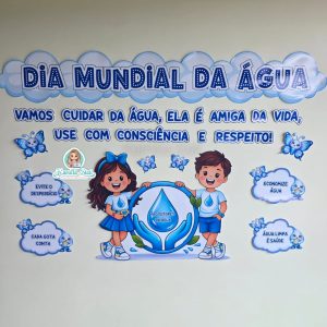 Painel dia da água: protetores da água