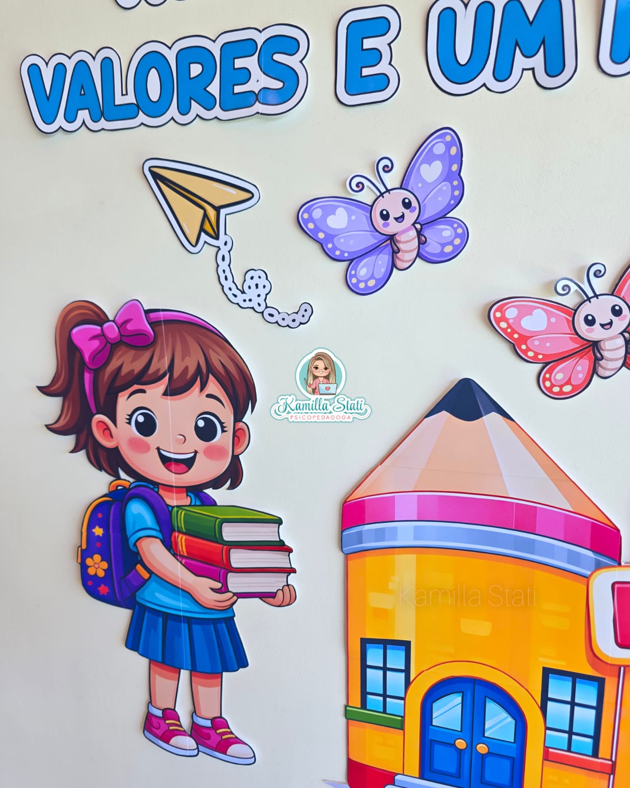 Painel Lápis: Dia da Escola - Imagem 5