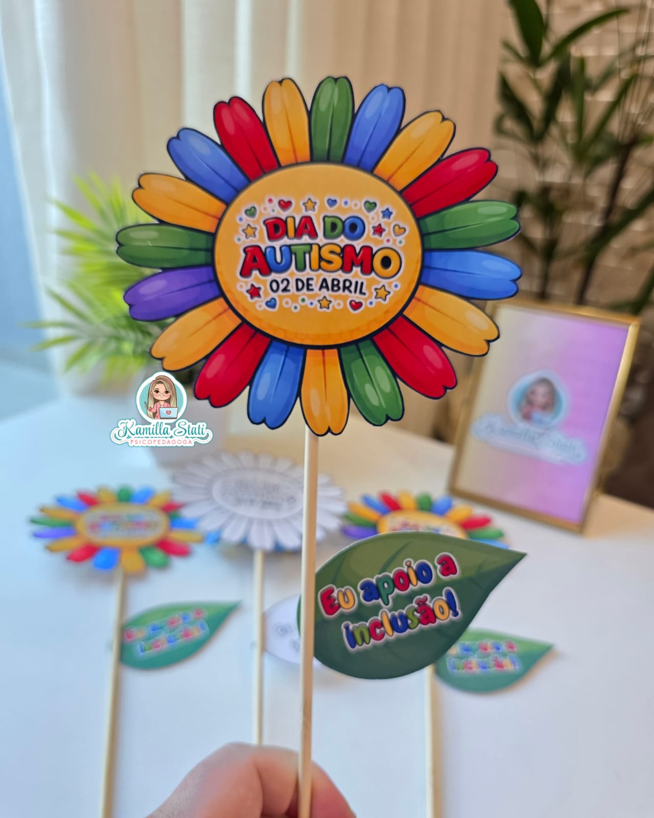 Palitoche Dia do autismo
