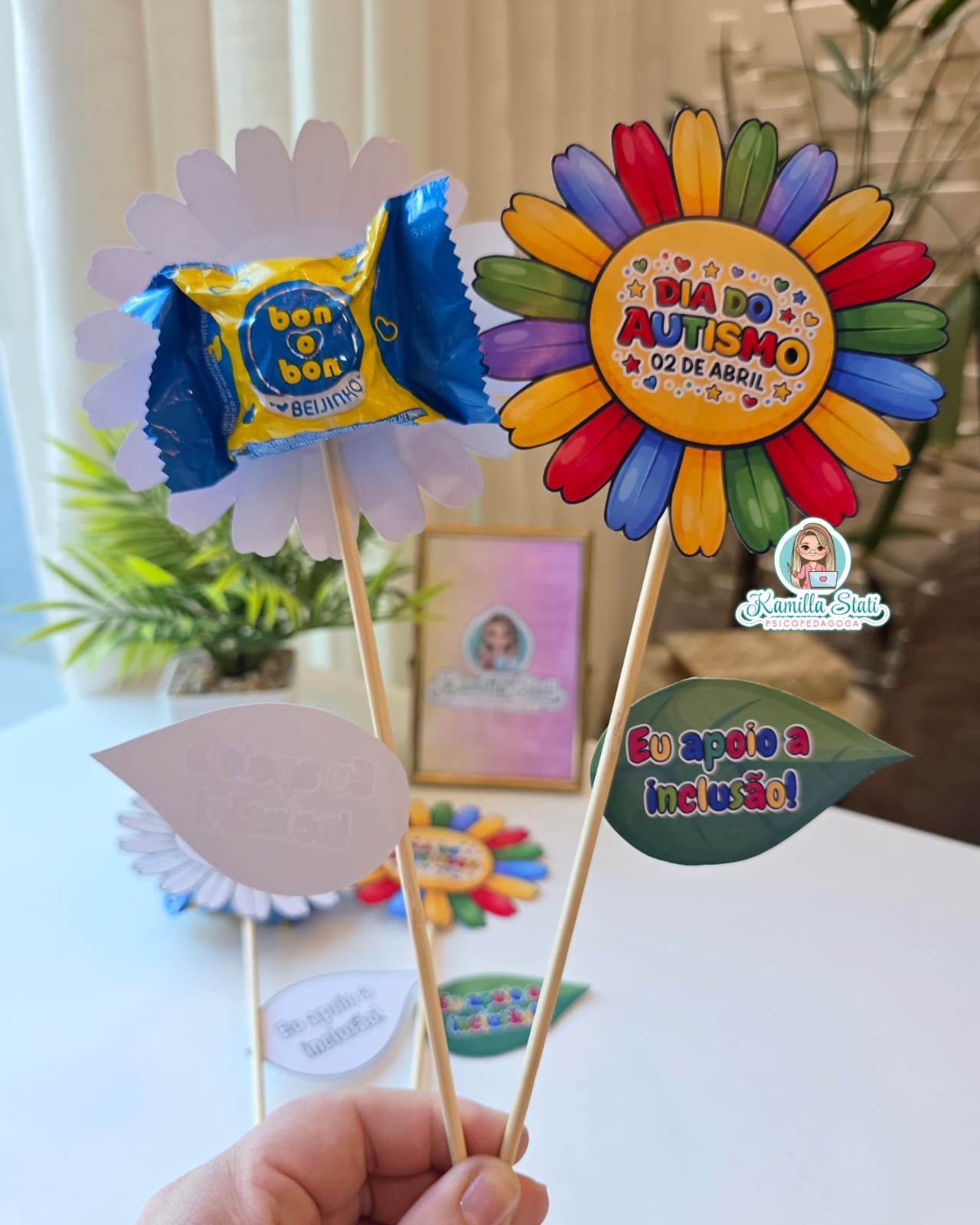 Palitoche Dia do autismo - Imagem 2