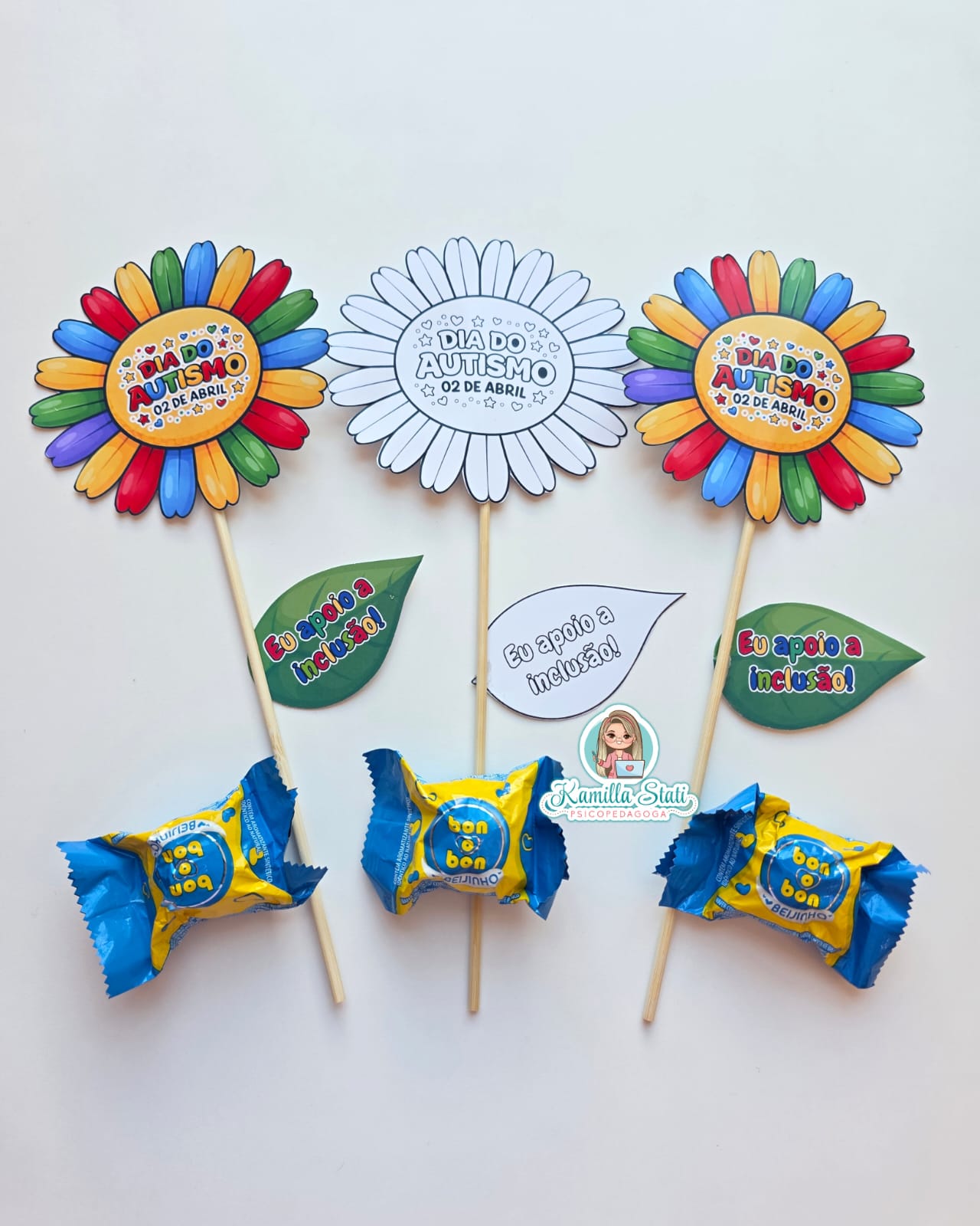 Palitoche Dia do autismo - Imagem 3