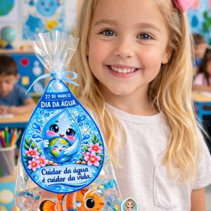 Peixinho no Saquinho: Dia da Água