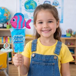 Peixe saltitante Dia da água