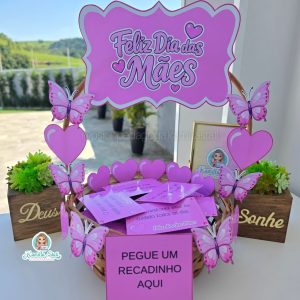 Cesta de recadinhos: Dia das mães