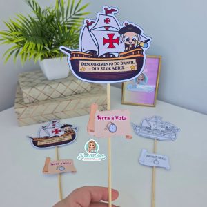 Palitoche Descobrimento do Brasil