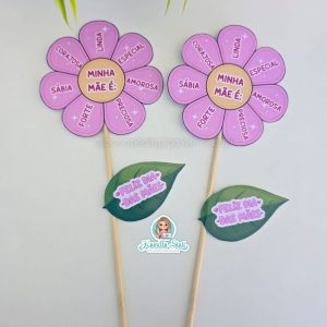 Palitoche flor dia das mães