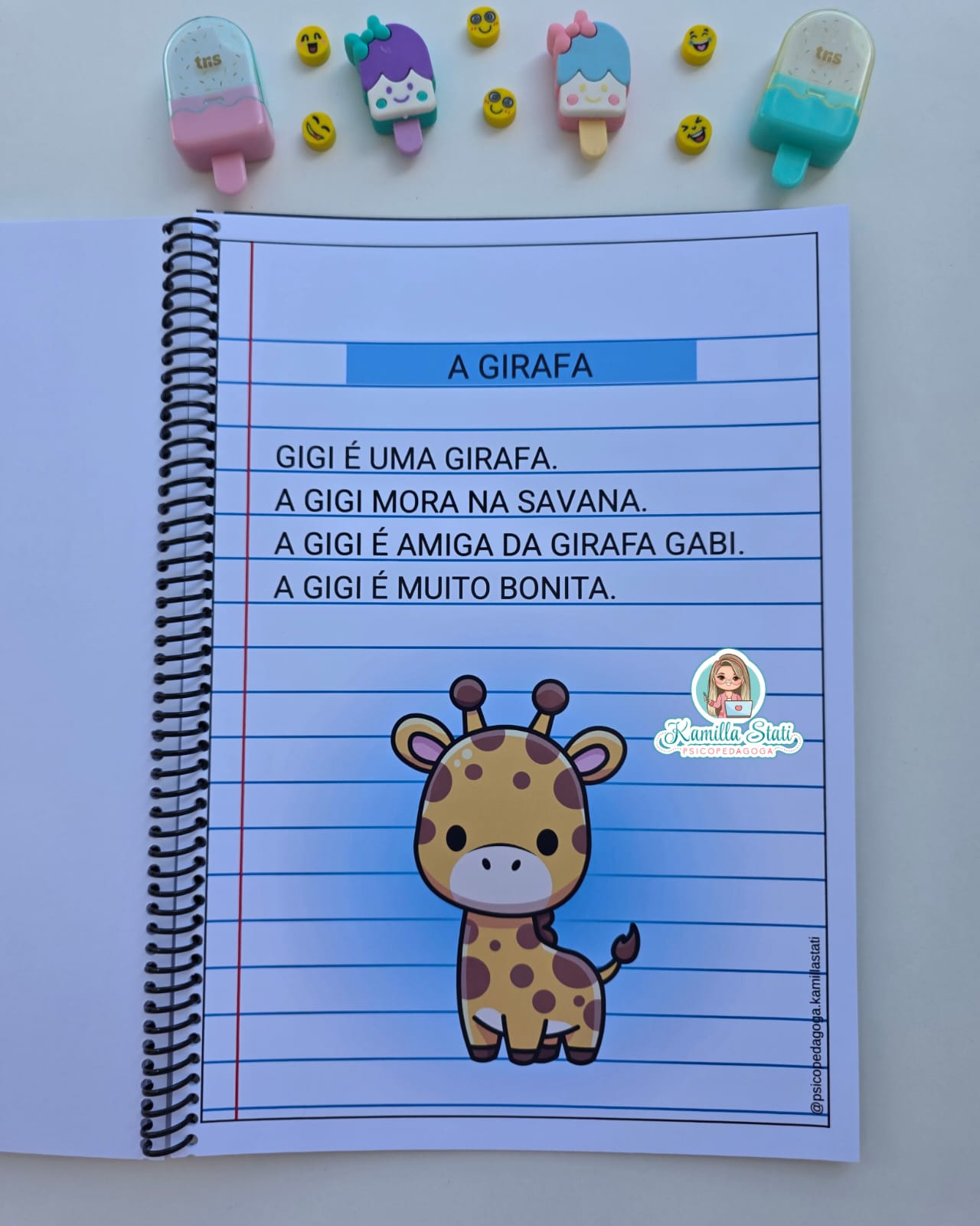 Apostila pequenos leitores textos simples e curtos - Imagem 8