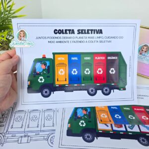 Atividade interativa coleta seletiva
